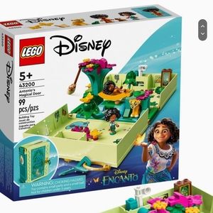 Disney Encanto Antonio's door Lego set